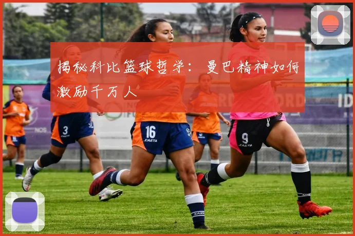 揭秘科比篮球哲学:曼巴精神如何激励千万人