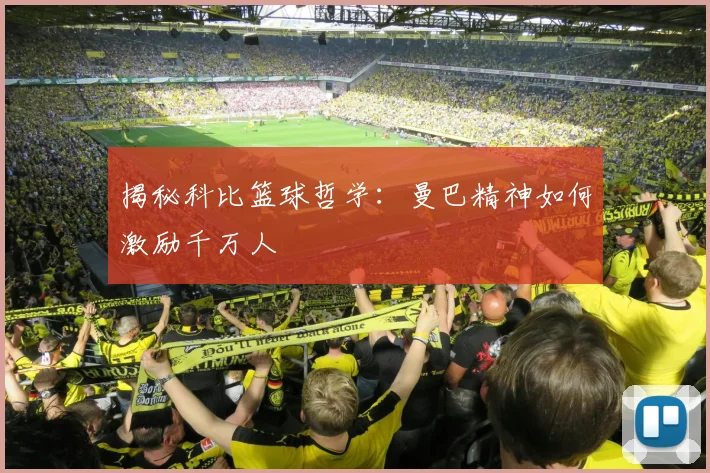 揭秘科比篮球哲学:曼巴精神如何激励千万人